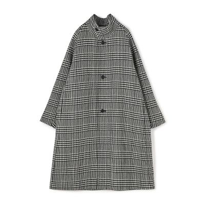 COMME des GARCONS HOMME スタンドカラー　チェックブルゾン身幅53cm