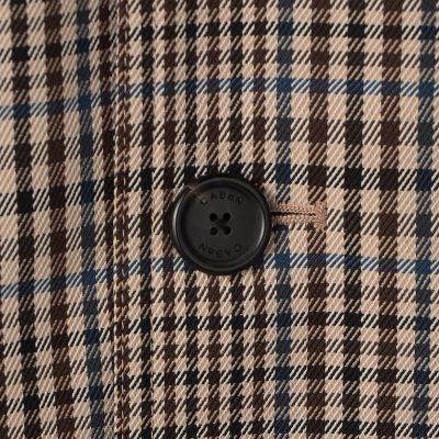 CABaN ガンクラブチェック トレンチコート | CABaN