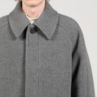 CABaN LUXE WOOL ステンカラーコート | CABaN