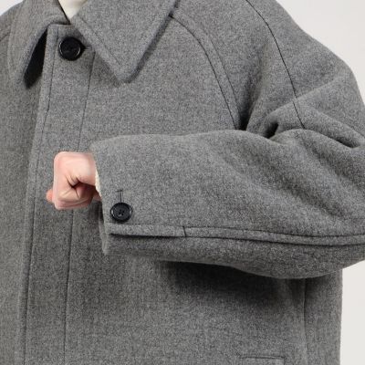 キャバン　ウールステンカラーコート CABaN LUXE WOOL ステンカラーコート | CABaN