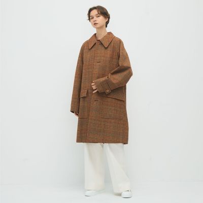 ＣＡＢａＮ　マルチカラークロス　ステンカラーコート