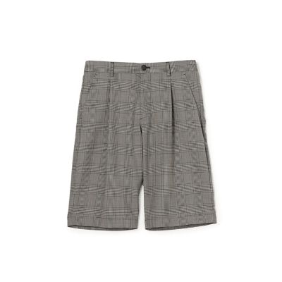 ＣＡＢａＮ　ウォッシャブルウール　ワンタックショートパンツ