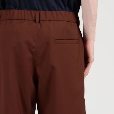 ＣＡＢａＮ　ウォッシャブルウール　ワンタックショートパンツ