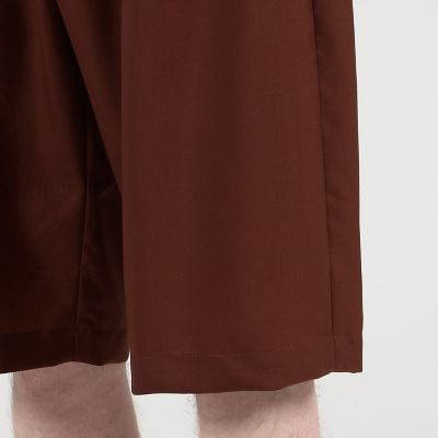ＣＡＢａＮ　ウォッシャブルウール　ワンタックショートパンツ
