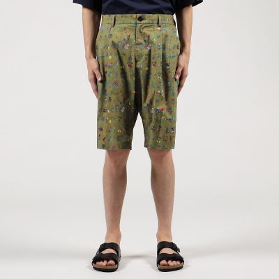 CABaN コットンブロード ALL STAR ショートパンツ