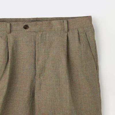 美品☆キャバン☆cABaN☆高級リネンスラックス☆ SOLBIATI☆Ｌサイズ 美品☆キャバン☆cABaN☆高級リネンスラックス☆ SOLBIATI☆Lサイズ