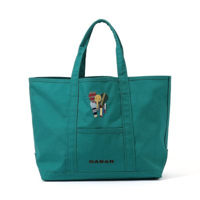 エレファントバック エレファント トートバッグ CALON - GREEN/グリーン – Le'sac