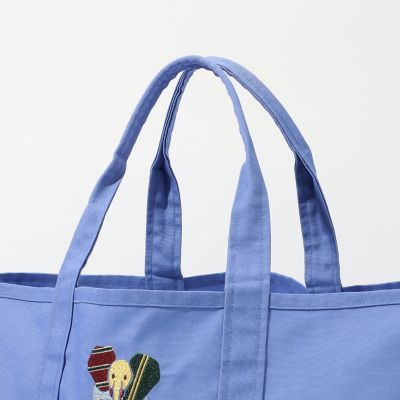 Elephant刺繍 プレイフルトートバッグ | CABaN/キャバン