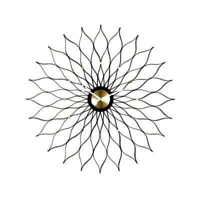 Vitra/ヴィトラ サンフラワー クロック ブラック(22689856)