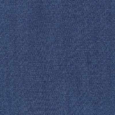 コットンデニム　ボタンダウンシャツ