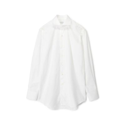 ＜TOMORROWLAND (Men)＞１２０／２スーピマコットンブロード　ワイドスプレッドカラーシャツ