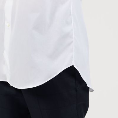 １２０／２スーピマコットンブロード　ワイドスプレッドカラーシャツ