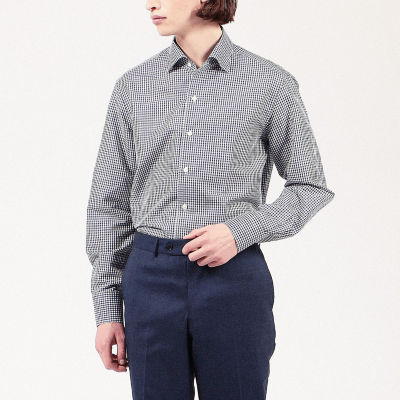 コットンリネン ループボタンダウンシャツ | ファッション・服 | 三越