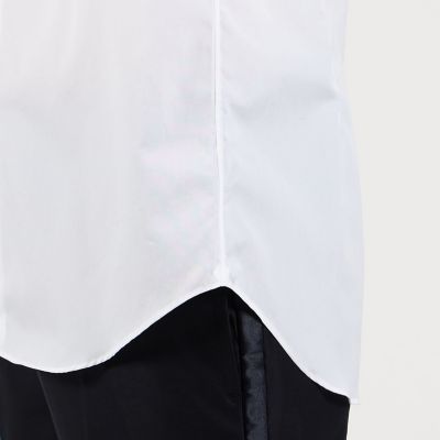 １２０／２スーピマコットンブロード　レギュラーカラーダブルカフスシャツ