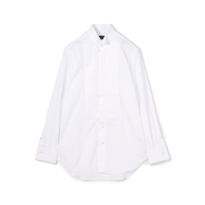 TOMORROWLAND (Men)/トゥモローランド 120/2コットンブロード ウィングカラーシャツ