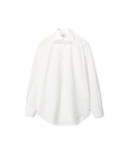 ＜三越伊勢丹/公式＞ ワイドスプレッドカラーシャツ 11ホワイト トップス