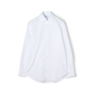 ＜TOMORROWLAND (Men)＞１２０／２コットン　ワイドスプレッドカラーシャツ　ＡＬＵＭＯ