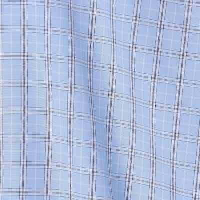 １２０／２コットンブロード　ワイドスプレッドカラーシャツ
