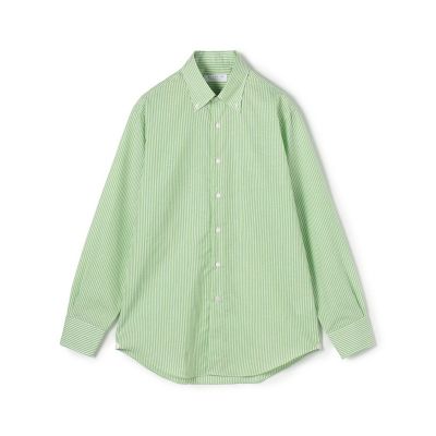 ＜TOMORROWLAND (Men)＞コットンリネン　ボタンダウンドレスシャツ　ＡＬＵＭＯ