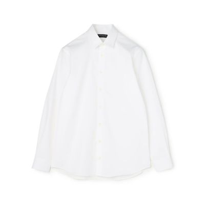 ＜TOMORROWLAND (Men)＞コットンポリエステル　セミワイドカラーシャツ