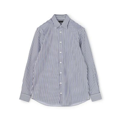 ＜TOMORROWLAND (Men)＞コットンポリエステル　セミワイドカラーシャツ