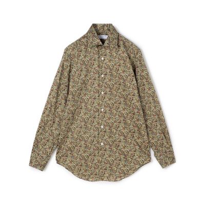 極美品　TOMORROWLAND 24ss コットン カラーシャツ　S 極美品 TOMORROWLAND 24ss コットン カラーシャツ S