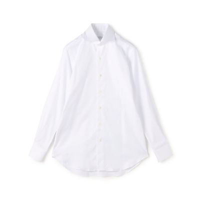 TOMORROWLAND (Men)/トゥモローランド 120/2ロイヤルオックス ワイドスプレッドカラーシャツ