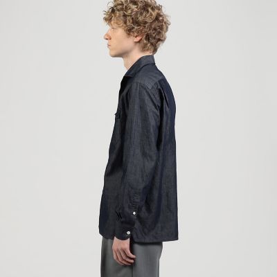 楽天市場】【SALE／50%OFF】コットン デニムシャツ EDITION