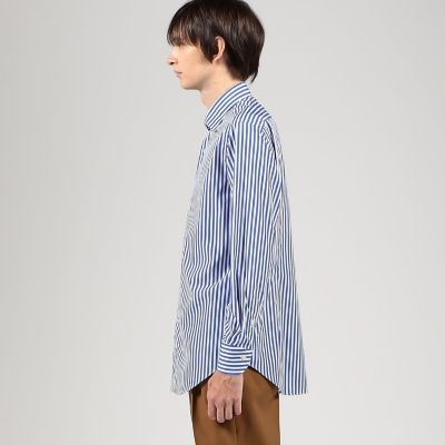 １２０／２スーピマコットン　ワイドスプレッドカラーシャツ