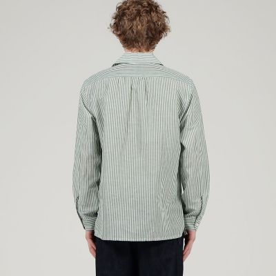 【試着のみ】リネンクロスドルマンプルオーバーシャツbshop/トゥモローランド Sonny Label｜リネン混クロップドドルマンシャツ | Rakuten