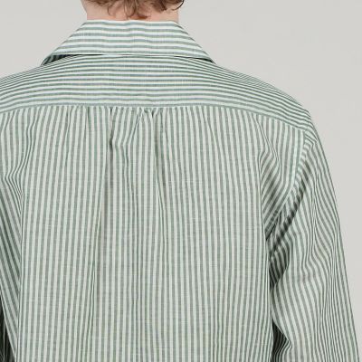 コットンリネン プルオーバースキッパーシャツ | TOMORROWLAND (Men