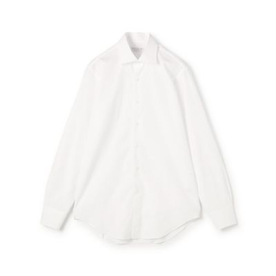 TOMORROWLAND (Men)/トゥモローランド 【タイムセール:7月28日(月)午前9時30分迄】140/2コットンブロード ワイドスプレッドカラー ドレスシャツ