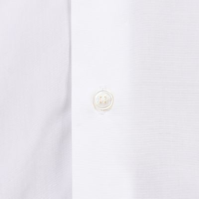 １４０／２コットンブロード　ワイドスプレッドカラー　ドレスシャツ