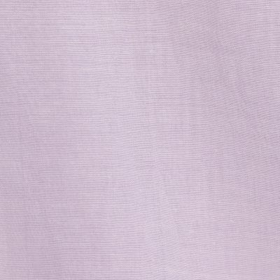 コットンシルク　バンドカラー　ロングスリーブシャツ