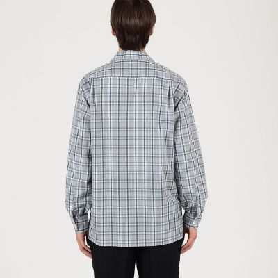 O project S/S Shirts M コットンリネン チェックシャツ O project S/S Shirts M コットンリネン チェックシャツ - メルカリ