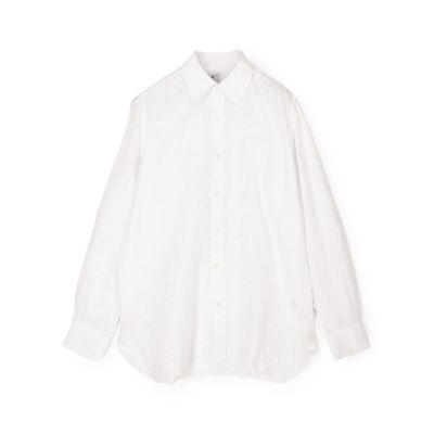 別注】LUIGI BORRELLI GABLE リネン ボタンダウン