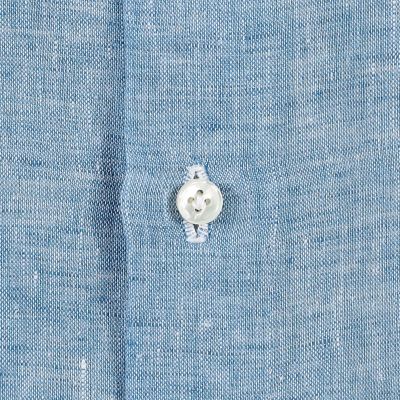 別注】LUIGI BORRELLI GABLE リネン ボタンダウン