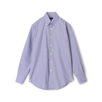 TOMORROWLAND (Men)/トゥモローランド １２０／２コットン　ハウンドトゥース　ボタンダウン　ドレスシャツ