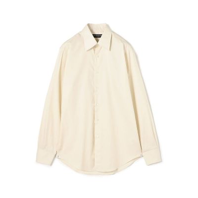 ＜TOMORROWLAND (Men)＞１２０／２スーピマコットンブロード　レギュラーカラー　ドレスシャツ