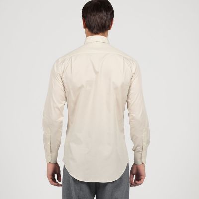 120／2スーピマコットンブロード レギュラーカラー ドレスシャツ