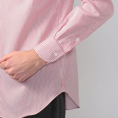 １２０／２コットンピケ　ワイドカラー　ドレスシャツ　ＮＥＷ　ＷＩＤＥ－５