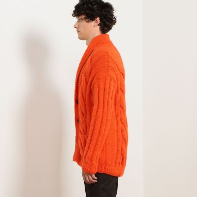 ベビーアルパカウール ショールカラーカーディガン | TOMORROWLAND