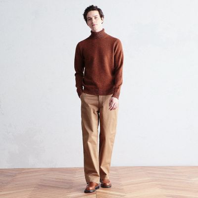 ロイヤルカシミヤウール タートルネックニット | TOMORROWLAND (Men