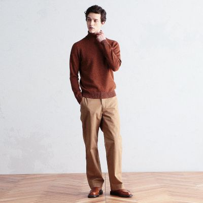 ロイヤルカシミヤウール タートルネックニット | TOMORROWLAND (Men