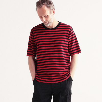 ＜TOMORROWLAND (Men)＞シーアイランドコットン　ショートスリーブニットプルオーバー