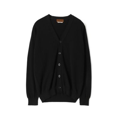 シーアイランドコットン　Ｖネックカーディガン