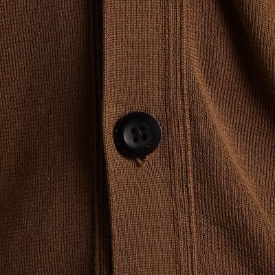 シーアイランドコットン　Ｖネックカーディガン