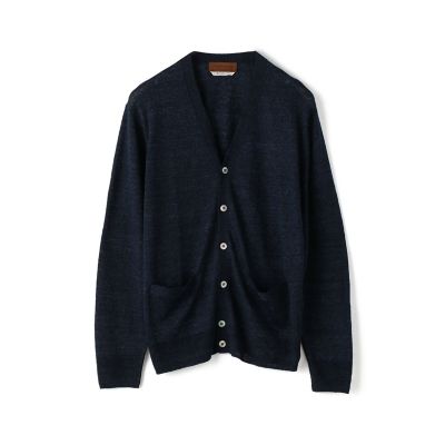 ドゥーズィエムクラス購入♡トラディショナルウェザーウェア♡リネンカーディガン美品 Traditional Weatherwear（トラディショナル ウェザーウェア） (正規