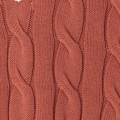 コットン　Ｖネックチルデンベスト