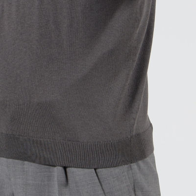 シルクコットン Vネックプルオーバーニット Sesia